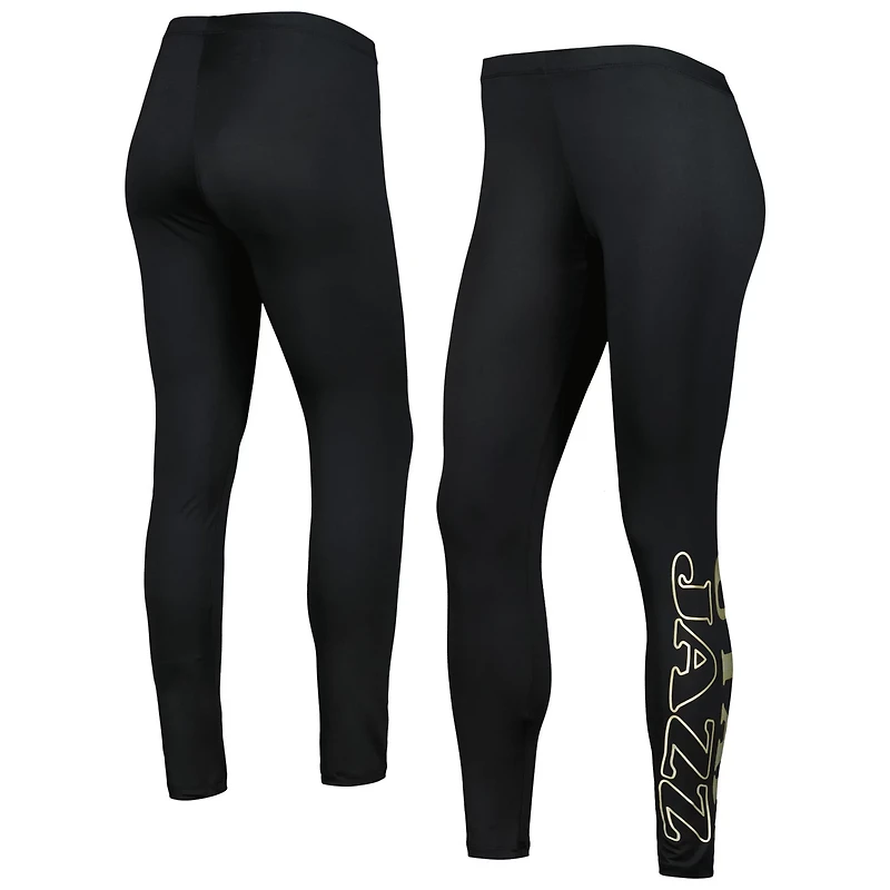 G-III 4Her by Carl Banks Utah Jazz Stadium Leggings