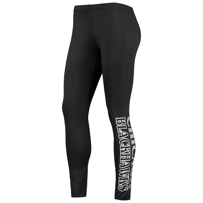 G-III Sports by Carl Banks Chicago hawks Stadium Leggings