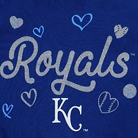 Girls Newborn  Kansas City s 3-Piece Home Plate Bodysuit Bib  Booties Set