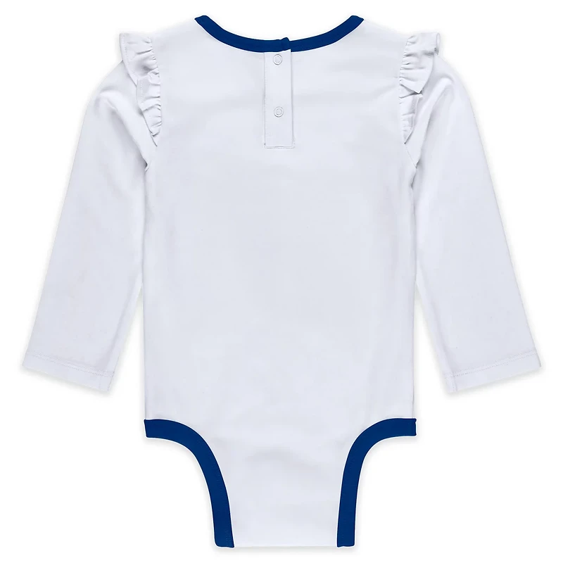 Girls Newborn  WEAR by Erin Andrews Chicago Cubs Three-Piece Tutu Set