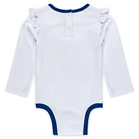 Girls Newborn  WEAR by Erin Andrews Chicago Cubs Three-Piece Tutu Set