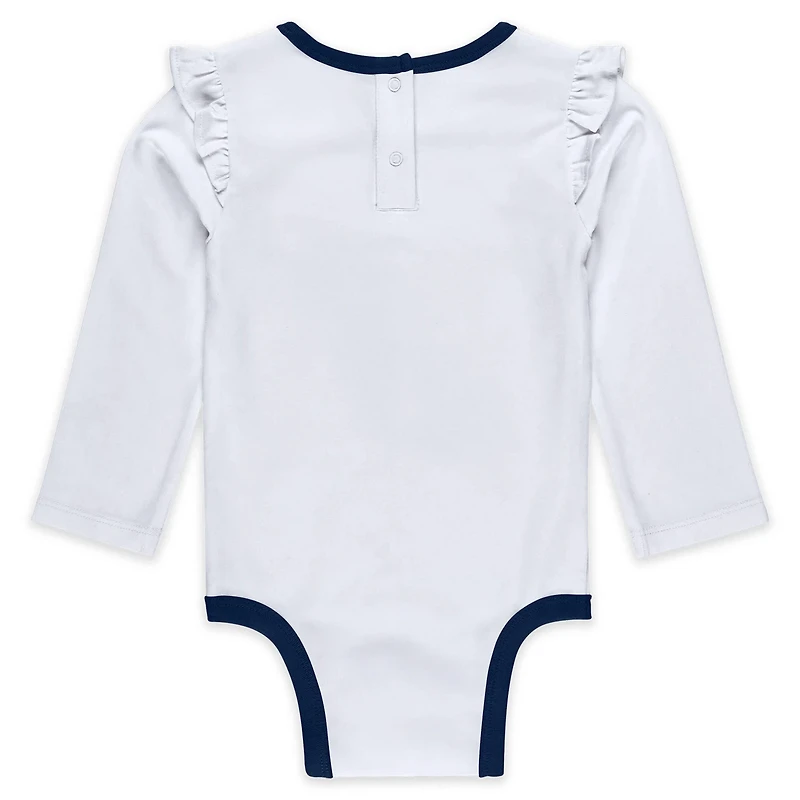 Girls Newborn  WEAR by Erin Andrews Houston Astros Three-Piece Tutu Set