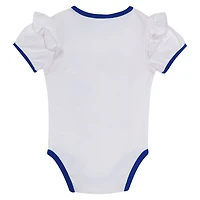 Girls Outerstuff Los Angeles Dodgers Bodysuit Headband  Skirt Set