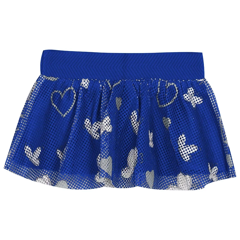 Girls Outerstuff Los Angeles Dodgers Bodysuit Headband Skirt Set