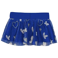 Girls Outerstuff Los Angeles Dodgers Bodysuit Headband  Skirt Set