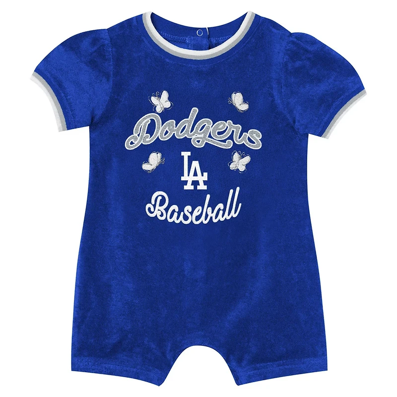Girls Outerstuff Los Angeles Dodgers Wind-Up Coverall