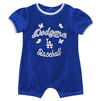 Girls Outerstuff Los Angeles Dodgers Wind-Up Coverall
