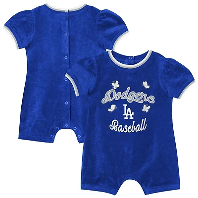 Girls Outerstuff Los Angeles Dodgers Wind-Up Coverall