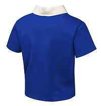 Girls Youth Chicago Cubs Base Trainer Johnny Polo and Skort Set