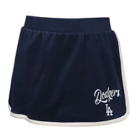 Girls Youth Los Angeles Dodgers Base Trainer Johnny Polo and Skort Set