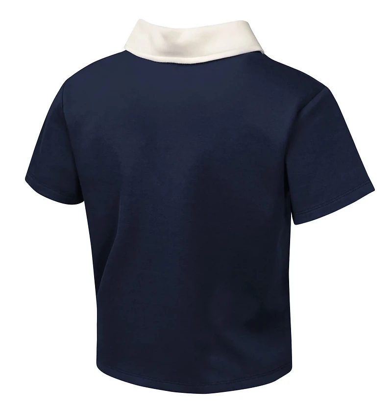 Girls Youth Los Angeles Dodgers Base Trainer Johnny Polo and Skort Set