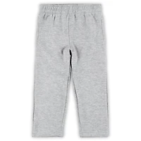 Gray Los Angeles Angels Play-By-Play Pullover Fleece Hoodie  Pants Set