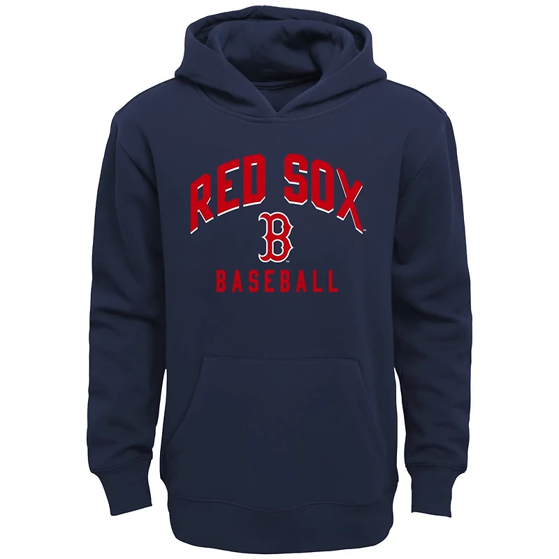 Heather Gray Boston Red Sox Play by Pullover Hoodie  Pants Set
