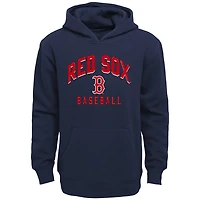 Heather Gray Boston Red Sox Play by Pullover Hoodie  Pants Set