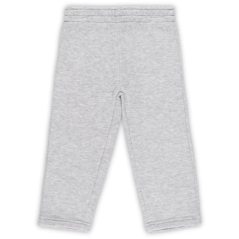 Heather Gray Cleveland Guardians Play by Play Pullover Hoodie Pants Set