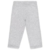 Heather Gray Cleveland Guardians Play by Play Pullover Hoodie  Pants Set
