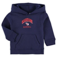 Heather Gray Cleveland Guardians Play by Play Pullover Hoodie  Pants Set