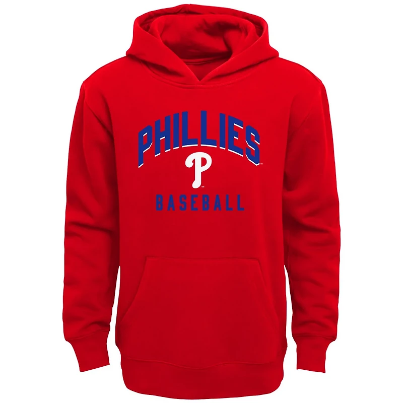 Heather Gray Philadelphia Phillies Play by Pullover Hoodie  Pants Set
