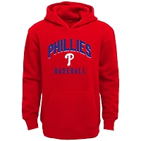 Heather Gray Philadelphia Phillies Play by Pullover Hoodie  Pants Set