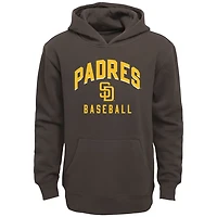 Heather Gray San Diego Padres Play by Pullover Hoodie  Pants Set