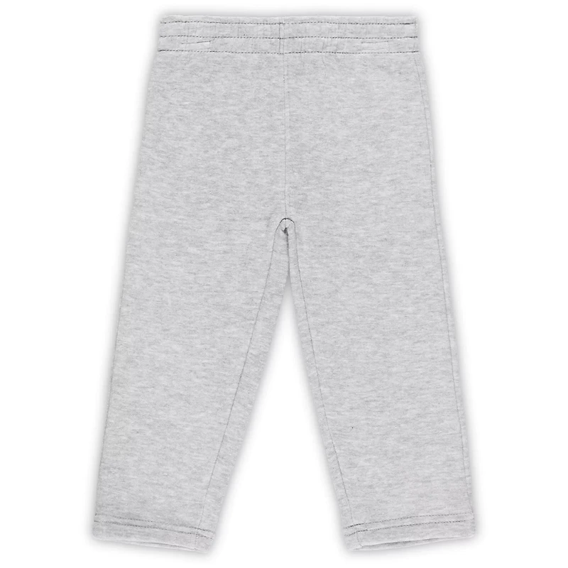 Heather Gray St Louis Cardinals Play by Pullover Hoodie  Pants Set