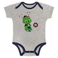 Houston Astros Play Ball 2-Pack Bodysuit Set