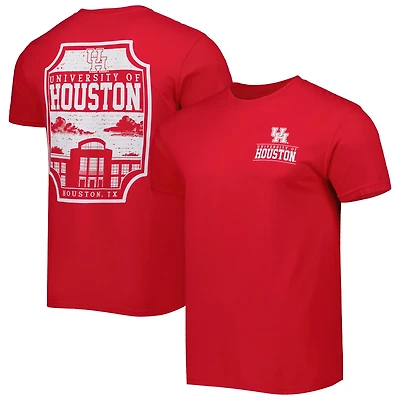 Houston Cougars Logo Campus Icon T-Shirt