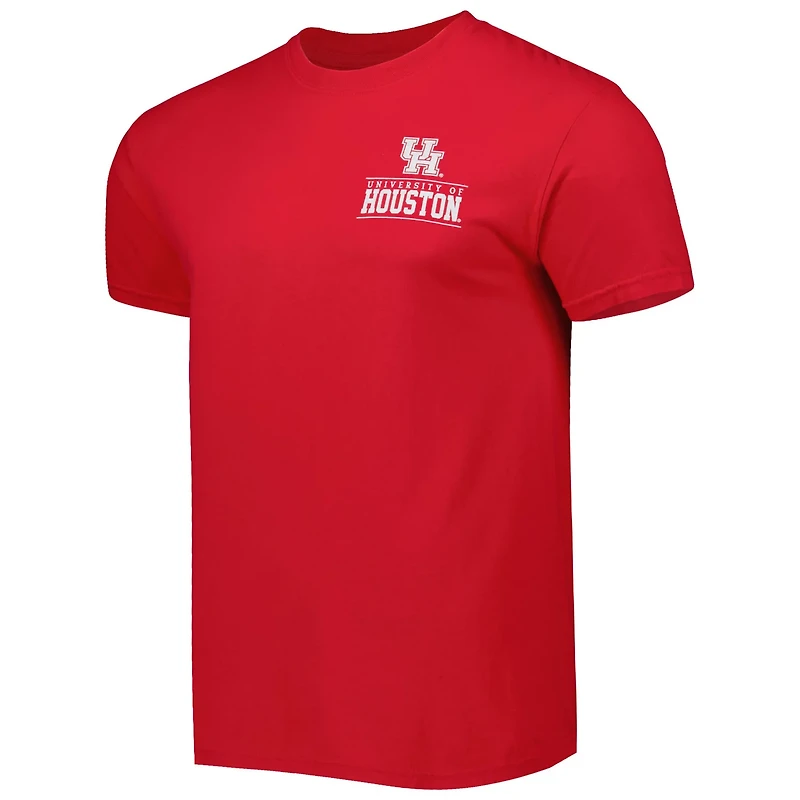 Houston Cougars Logo Campus Icon T-Shirt