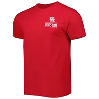 Houston Cougars Logo Campus Icon T-Shirt