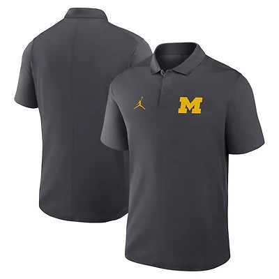 Jordan Brand Michigan Wolverines Primetime Victory Primary Logo Performance Polo