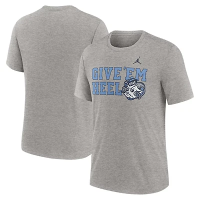 Jordan Brand North Carolina Tar Heels Campus Local Tri-Blend T-Shirt