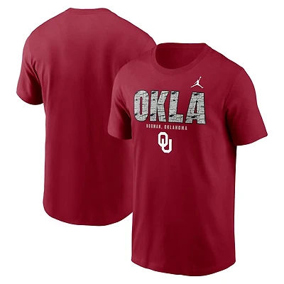 Jordan Brand Oklahoma Sooners Campus Local T-Shirt