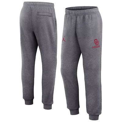 Jordan Brand Oklahoma Sooners Primetime Club Fleece Jogger Pants