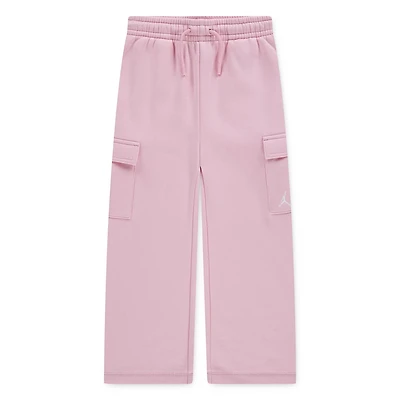Jordan Girls' Brooklyn Fleece Cargo Pants