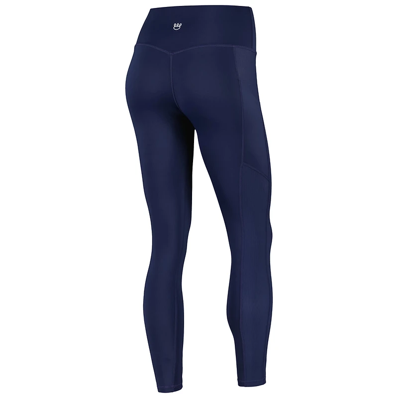 KadyLuxe Penn State Nittany Lions 7 8 Mixed Media Pocket iLeggings