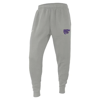 Kansas State Wildcats Changeover Club Fleece Jogger Pants