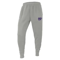 Kansas State Wildcats Changeover Club Fleece Jogger Pants