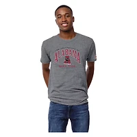 League Collegiate Wear Alabama Crimson Tide Tall Arch 20 Victory Falls Tri-Blend T-Shirt