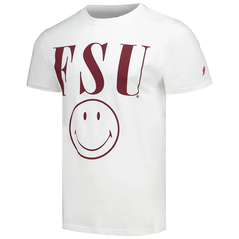 League Collegiate Wear Florida State Seminoles Smiley All American T-Shirt