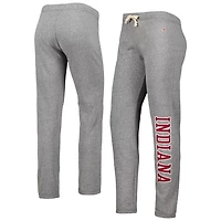 League Collegiate Wear Indiana Hoosiers Victory Springs Tri-Blend Jogger Pants
