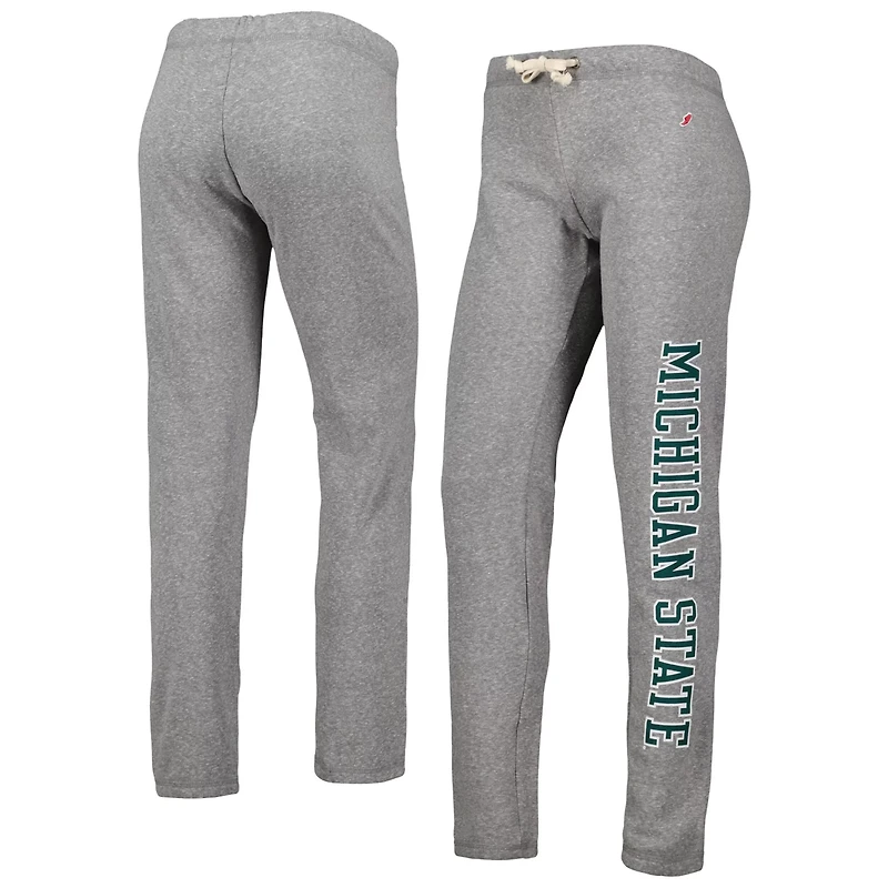 League Collegiate Wear Michigan State Spartans Victory Springs Tri-Blend Jogger Pants