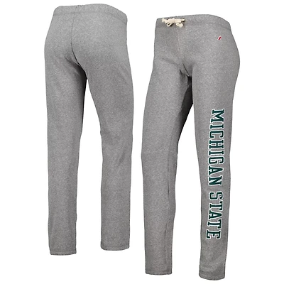 League Collegiate Wear Michigan State Spartans Victory Springs Tri-Blend Jogger Pants
