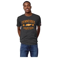 League Collegiate Wear Tennessee Volunteers Bendy Arch Victory Falls Tri-Blend T-Shirt