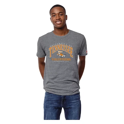 League Collegiate Wear Tennessee Volunteers Tall Arch 20 Victory Falls Tri-Blend T-Shirt