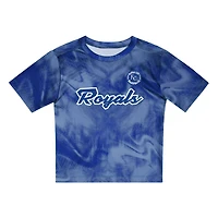 Light Royal Kansas City Royals Pinch Hitter Infielder T-Shirt and Shorts Set