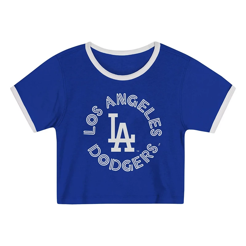 Los Angeles Dodgers Double Run T-Shirt  Shorts Set