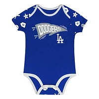 Los Angeles Dodgers On Deck 2-Piece Diaper Cover Set