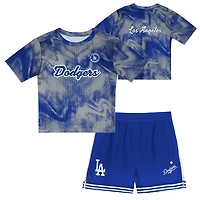 Los Angeles Dodgers Pinch Hitter Infielder T-Shirt  Shorts Set
