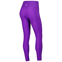 LSU Tigers 7 8 Mixed Media Pocket iLeggings