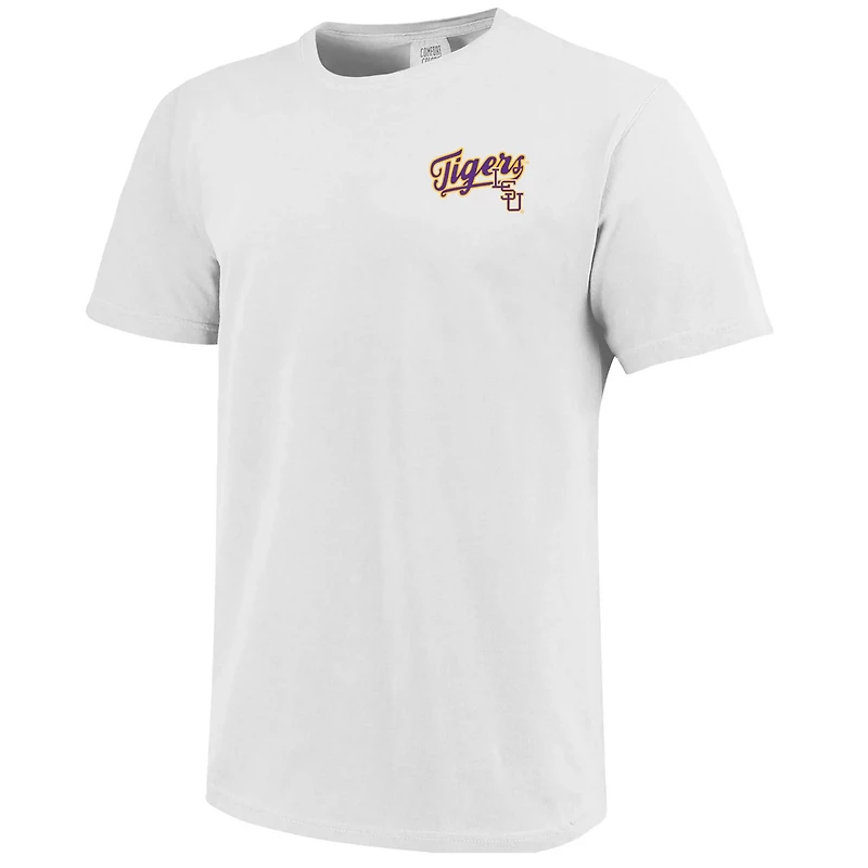 LSU Tigers Alex Box Stadium Baseball T-Shirt